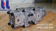 Hydraulic gear pump 705-41-08001 for Komatsu PC20-6  Excavator