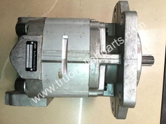 TRANMISSION PUMP 705-22-40070 - Hydraulic gear pump For Wheel Loader Komatsu WA400-3 WA420-3 WA450-3 WA470-3