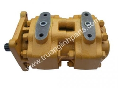 Hydraulic gear pump 07400-30100 for Komatsu D75S-3 Dozers