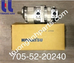 Hydraulic gear pump 705-52-20240 for Komatsu WA450-1 Wheel Loader