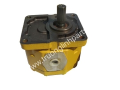 Hydraulic gear pump 07430-66100 for Komatsu GD705