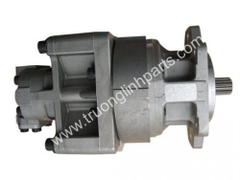 hydraulic gear pump 705-52-40160 for Komatsu D155A-3 Dozers