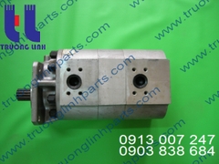 Hydraulic gear pump for Crane Hitachi