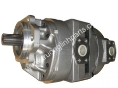 Steering pump 705-53-42000 for Wheel Loader Komatsu WD600-3