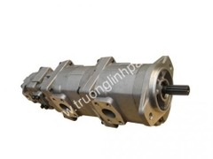 Bơm Thủy Lực Bánh Răng 705-56-26080 Máy Xúc Lật Komatsu WA200-5