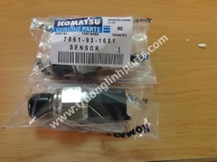 Sensor 7861-93-1651 for Komatsu WA470-6