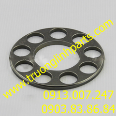 RETAINER PLATE PVD22 of hydraulic pump, Mitsubishi MS110-5/8, MS120/140, SK05...Excavator