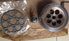 RETAINER PLATE, xylinder of Swing motor for Kobelco SK070-2