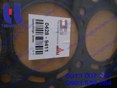 Gasket 0428-9411- Deutz BF4M2012 - wheel loader spare parts