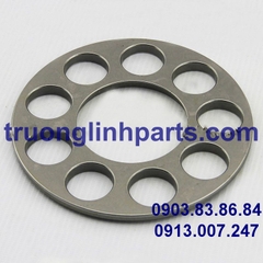 RETAINER PLATE HPV140 of hydraulic pump, Komatsu PC300/350/360-7
