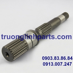 Shaft HPV140 of hydraulic pump, Komatsu PC300/350/360-7