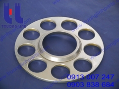 RETAINER PLATE K3V63 - HPV63 - Excavator, Kawasaki