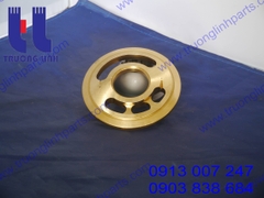 VALVE PLATE K3V63 - HPV63 - Excavator, Kawasaki