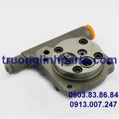 CHARGE PUMP HPV75 of hydraulic pump, Komatsu