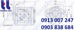 KRP KAYABA HYDRAULIC PUMP