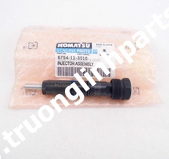 FUEL INJECTION NOZZLE 6754-11-3010 for Komatsu PC200-8 Excavator