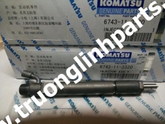 FUEL INJECTION NOZZLE for komatsu PC300-7