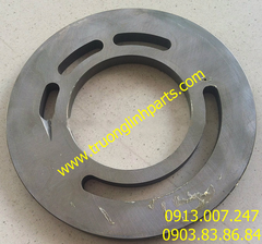 VALVE PLATE PVD22 of hydraulic pump Kayaba, Excavator MS110-5/8, MS120/140, SK05…