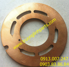 VALVE PLATE YC60-7 of hydraulic pump, Citerpillar