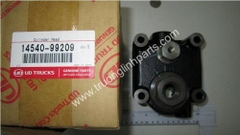 CYLINDER HEAD 14535-99013 FOR wheel loader spare parts