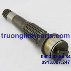 Shaft HPV132 of hydraulic pump, Komatsu PC300/350/400/450-6