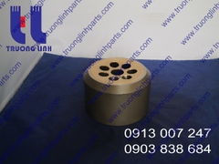 Cylinder of Hydraulic pump for Komatsu PC400-7 Excavator