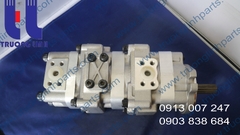 Hydraulic gear pump 708-41-08080 for Komatsu PC38UU-2 PC25-1 Excavator