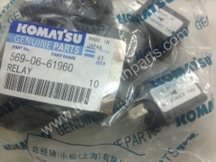 Relay 569-06-61960 for Komatsu PC450-8 Excavator