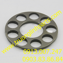 RETAINER PLATE SBS80 of hydraulic pump, Citerpillar