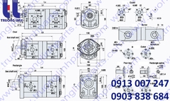 YPD2-10-6A2D2-L   YPD2-10-8A2D2-L  YPD2-10-10A2D2-L SHIMADZU HYDRAULIC PUMP