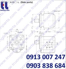 SP30-32  SP30-38  SP30-44  SP30-52  SP30-66  SP30-86  SP30-100  SHIMADZU HYDRAULIC PUMP