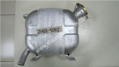 TANK 21401-90112 FOR wheel loader spare parts Kawasaki