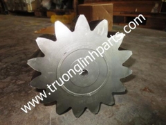 SHAFT, 15 TEETH - SWING MACHINERY 20Y-26-21141 FOR komatsu PC200-6 Excavator