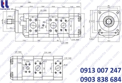 GPP2-100-100-40L     GPP1-C1C100AHN63AHN50A1L-113-S7  GPP2-100-63-30R   GXP10-C0C90WBPR520RPR25ABR-20-981  GXP0-C0C80WBTB90LPL30AB5L-20-991 UCHIDA HYDRAULIC PUMP