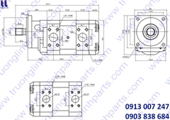 P31 12*10  P31 10*10  P31 12*12  P31 7*7  P51  15*15  P51  15*7 UCHIDA HYDRAULIC PUMP