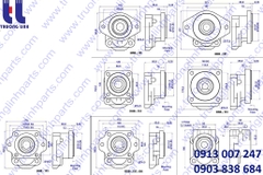 GXP0-AOC-20ABR-20-943  GPP0-25-25L.111 UCHIDA HYDRAULIC PUMP