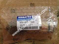 Solenoid 600-815-7550 FOR  Komatsu PC75UU-3, PC60-7 Excavator