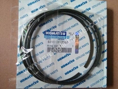 Komatsu Piston Ring Set - 6211-31-2050