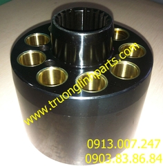 Cylinder PVD21 of hydraulic pump Kayaba, Excavator SK04/K904D