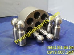 Travel motor - hydraulic pump for Komatsu PC150-6