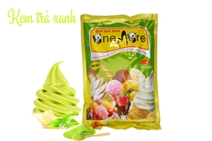 Bột làm kem OneMore vị Trà Xanh