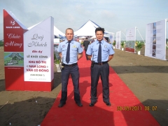 Tại sao đồng phục bảo vệ thường có màu xanh