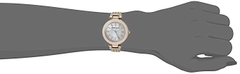 Anne Klein Women's Swarovski Crystal Accented Mesh Bracelet