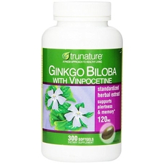 Tuần hoàn não Trunature Ginkgo Biloba