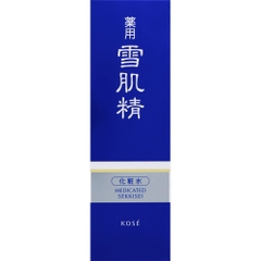 Nước hoa hồng dưỡng ẩm trắng da Kose Medicated Sekkisei Enriched (200ml/360ml) - Nhật Bản