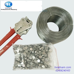 Dây inox niêm phong | Dây niêm phong phản quang