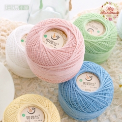 Sợi cotton RuYi cao cấp 0.8mm 50gr
