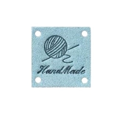Tag da handmade hình vuông