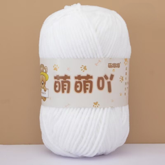Len Nhung Gấu Cuộn 50g