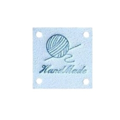 Tag da handmade hình vuông